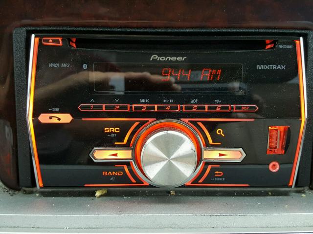 5LMFU27555LJ14943 - 2005 LINCOLN NAVIGATOR Қара фото 9