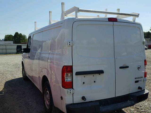 1N6AF0KX0EN106548 - 2014 NISSAN NV 2500 WHITE photo 3