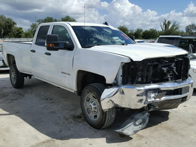 1GC2CUEGXGZ278262 - 2016 CHEVROLET SILVERADO WHITE photo 1