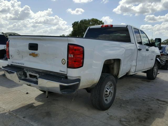 1GC2CUEGXGZ278262 - 2016 CHEVROLET SILVERADO WHITE photo 4