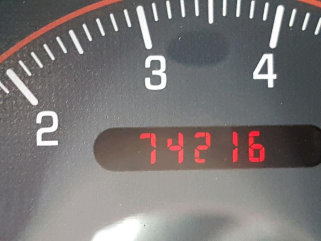 1G2NE12T31M546262 - 2001 PONTIAC GRAND AM S Mavi foto 8