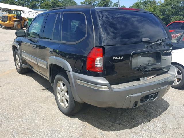 4NUDS13S152702522 - 2005 ISUZU ASCENDER S ნაცრისფერი ფოტო 3