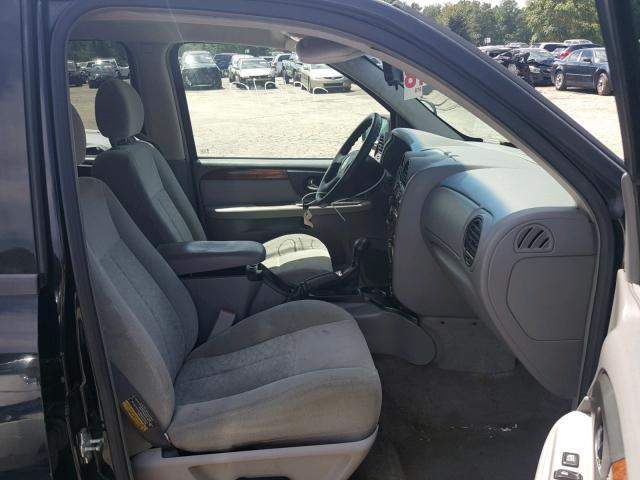 4NUDS13S152702522 - 2005 ISUZU ASCENDER S ნაცრისფერი ფოტო 5