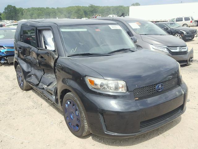JTLZE4FEXA1107365 - 2010 TOYOTA SCION XB Negro foto 1