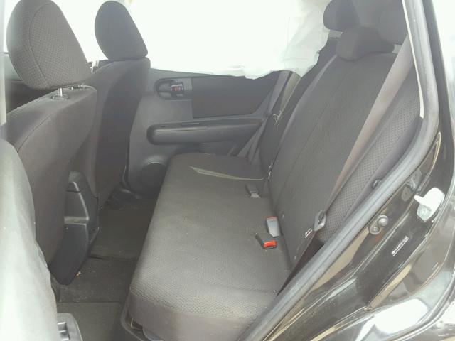 JTLZE4FEXA1107365 - 2010 TOYOTA SCION XB Negro foto 6