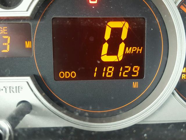 JTLZE4FEXA1107365 - 2010 TOYOTA SCION XB Negro foto 8