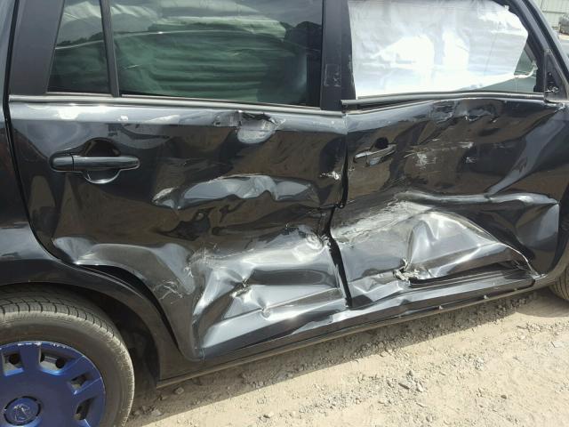 JTLZE4FEXA1107365 - 2010 TOYOTA SCION XB Negro foto 9