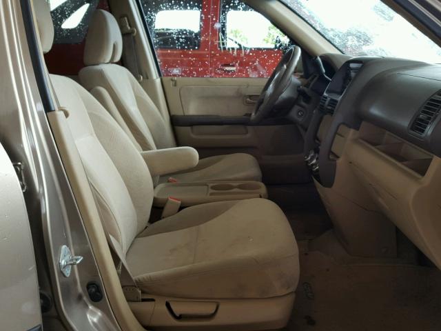 SHSRD78826U402586 - 2006 HONDA CR-V EX ყავისფერი ფოტო 5