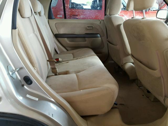 SHSRD78826U402586 - 2006 HONDA CR-V EX ყავისფერი ფოტო 6