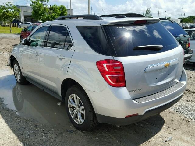 2GNALCEK3H1576163 - 2017 CHEVROLET EQUINOX SILVER photo 3