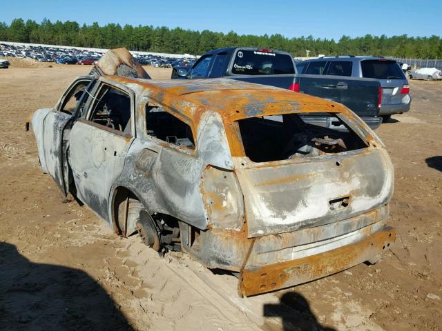 2D4FV47V66H130991 - 2006 DODGE MAGNUM SXT BURN photo 3