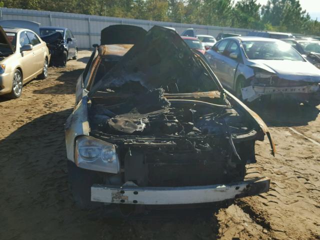 2D4FV47V66H130991 - 2006 DODGE MAGNUM SXT BURN photo 9