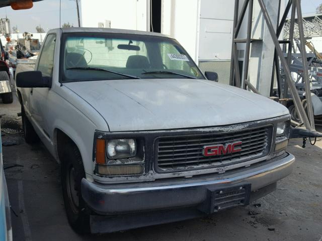 1GTFC24R7VE543880 - 1997 GMC SIERRA C25 WHITE photo 1