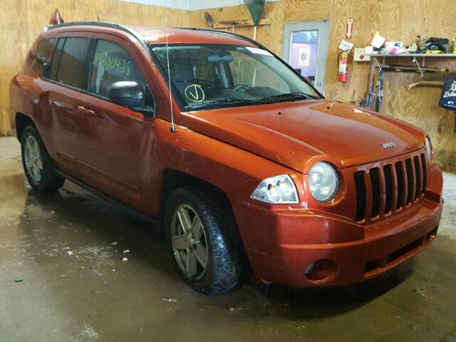 1J4NT4FAXAD580639 - 2010 JEEP COMPASS SP ORANGE photo 1