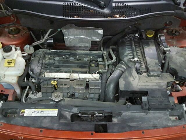 1J4NT4FAXAD580639 - 2010 JEEP COMPASS SP 橙色 照片 7