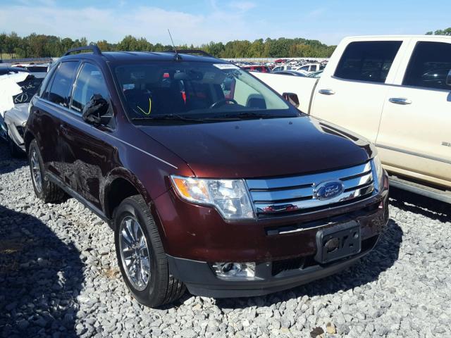 2FMDK4KC2ABB02003 - 2010 FORD EDGE BROWN photo 1