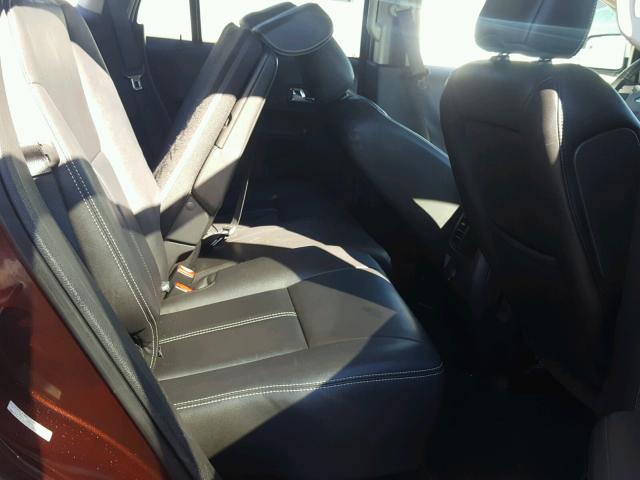 2FMDK4KC2ABB02003 - 2010 FORD EDGE Коричневий фото 6