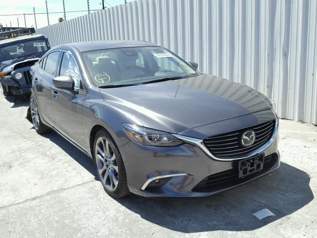 JM1GL1W5XH1144742 - 2017 MAZDA 6 GRAND TO GRAY photo 1