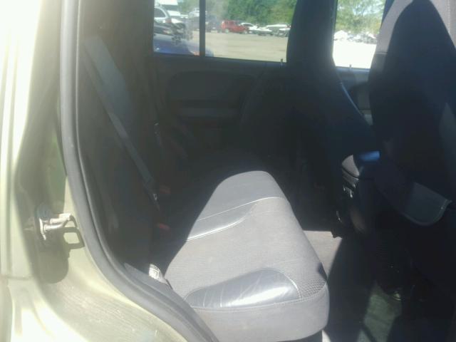 1J4GL38K03W642663 - 2003 JEEP LIBERTY RE GREEN photo 6