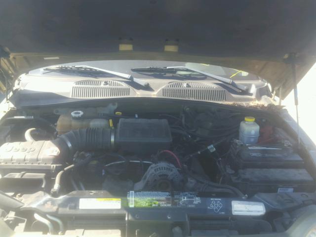 1J4GL38K03W642663 - 2003 JEEP LIBERTY RE GREEN photo 7