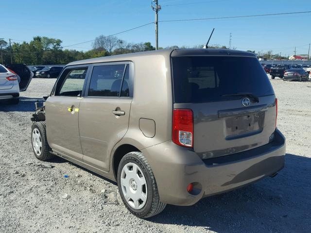 JTLZE4FE6CJ007041 - 2012 TOYOTA SCION XB ყავისფერი ფოტო 3