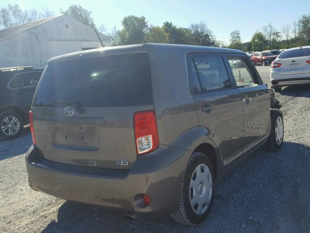 JTLZE4FE6CJ007041 - 2012 TOYOTA SCION XB ყავისფერი ფოტო 4