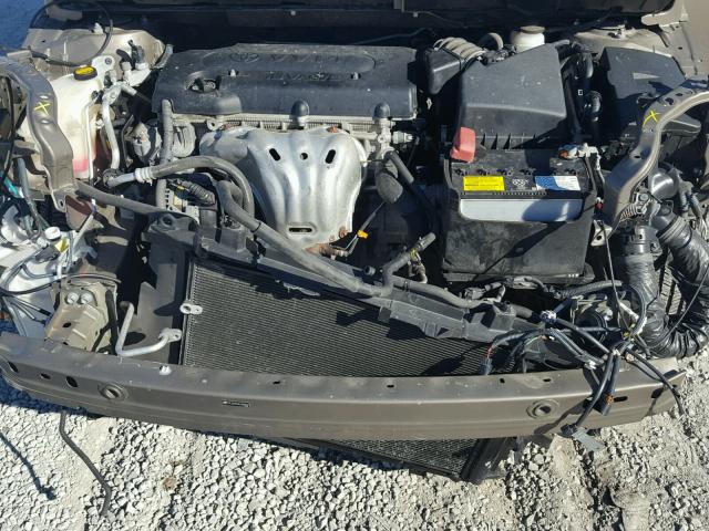 JTLZE4FE6CJ007041 - 2012 TOYOTA SCION XB ყავისფერი ფოტო 7