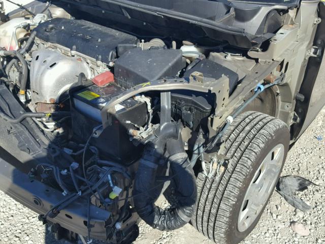 JTLZE4FE6CJ007041 - 2012 TOYOTA SCION XB ყავისფერი ფოტო 9