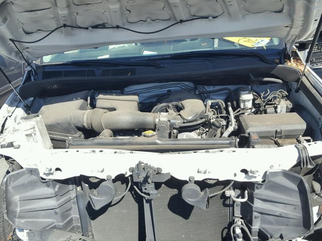 5TFRU5F13EX033324 - 2014 TOYOTA TUNDRA DOU WHITE photo 7