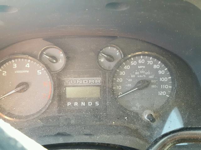 5TFRU5F13EX033324 - 2014 TOYOTA TUNDRA DOU WHITE photo 8