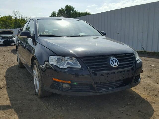 WVWJK73C19P055266 - 2009 VOLKSWAGEN PASSAT TUR BLACK photo 1