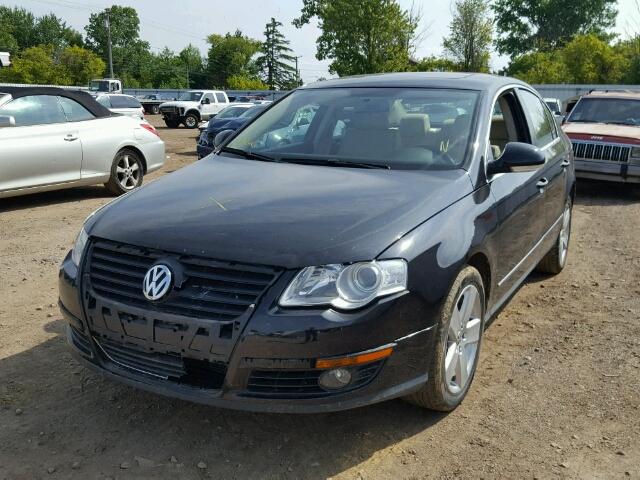 WVWJK73C19P055266 - 2009 VOLKSWAGEN PASSAT TUR BLACK photo 2