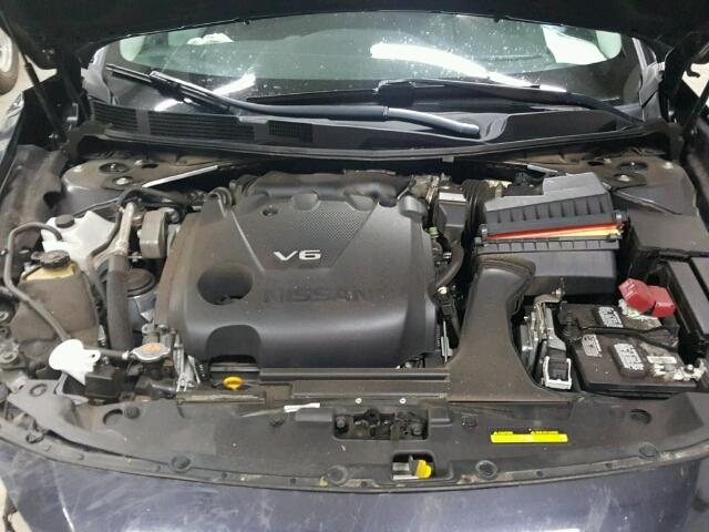 1N4AA6AP6GC439685 - 2016 NISSAN MAXIMA 3.5 BLUE photo 7