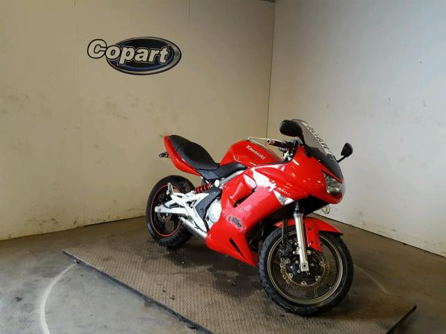 JKAEXEA177A023747 - 2007 KAWASAKI EX650 A Qırmızı foto 1