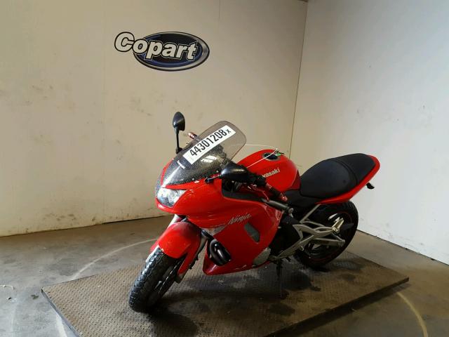 JKAEXEA177A023747 - 2007 KAWASAKI EX650 A Qırmızı foto 2