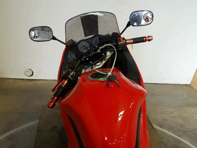 JKAEXEA177A023747 - 2007 KAWASAKI EX650 A Qırmızı foto 5