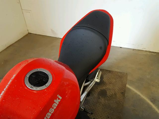 JKAEXEA177A023747 - 2007 KAWASAKI EX650 A Qırmızı foto 6