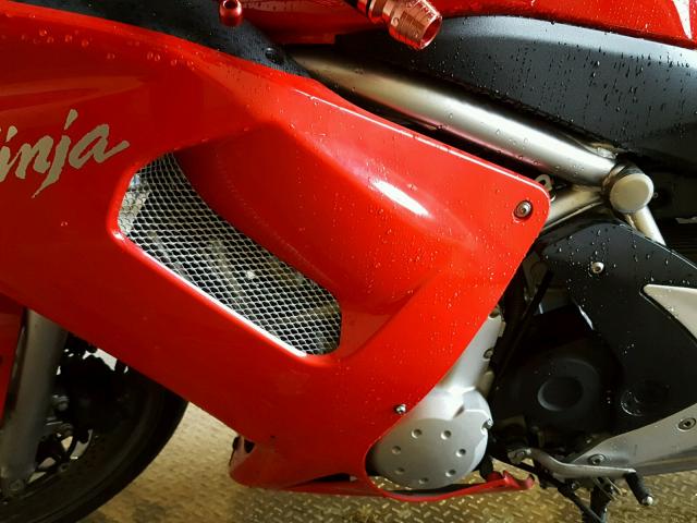 JKAEXEA177A023747 - 2007 KAWASAKI EX650 A Qırmızı foto 7