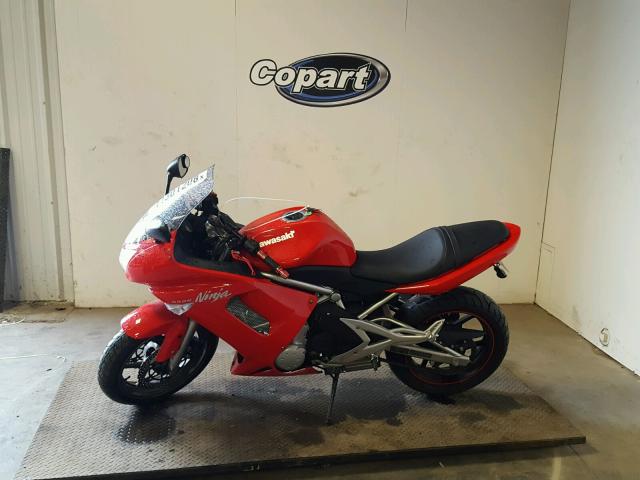 JKAEXEA177A023747 - 2007 KAWASAKI EX650 A Qırmızı foto 9