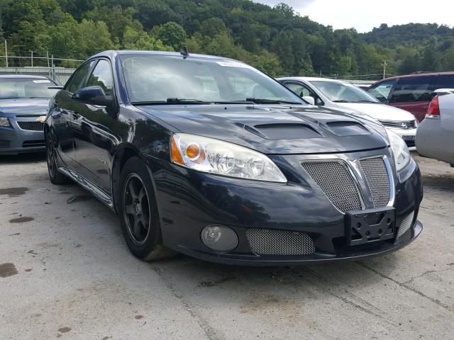 1G2ZM577884209913 - 2008 PONTIAC G6 GXP BLACK photo 1