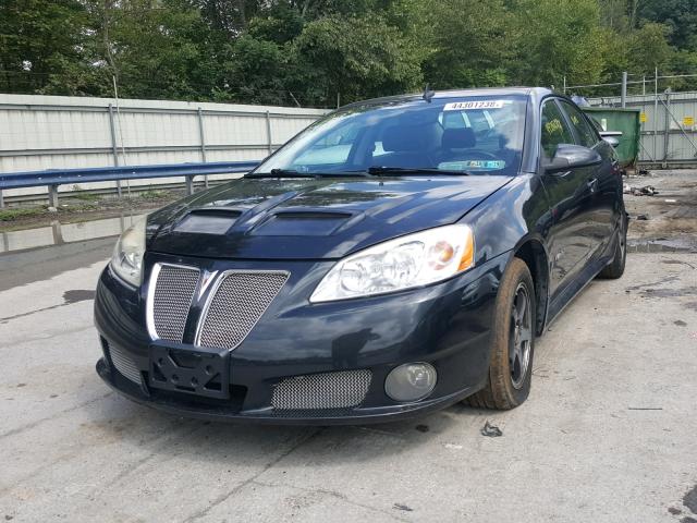 1G2ZM577884209913 - 2008 PONTIAC G6 GXP BLACK photo 2