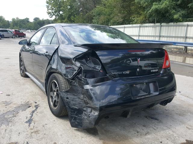 1G2ZM577884209913 - 2008 PONTIAC G6 GXP BLACK photo 3