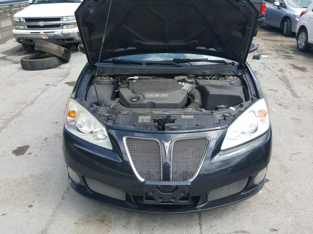 1G2ZM577884209913 - 2008 PONTIAC G6 GXP BLACK photo 7