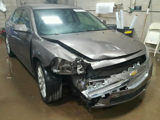 1G1ZE5E1XBF386300 - 2011 CHEVROLET MALIBU LTZ 灰色 照片 1