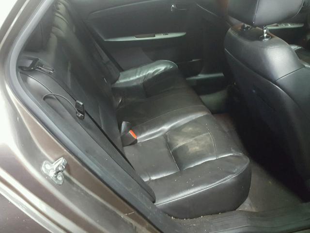 1G1ZE5E1XBF386300 - 2011 CHEVROLET MALIBU LTZ 灰色 照片 6