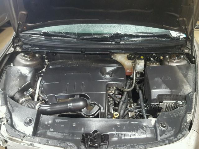 1G1ZE5E1XBF386300 - 2011 CHEVROLET MALIBU LTZ 灰色 照片 7