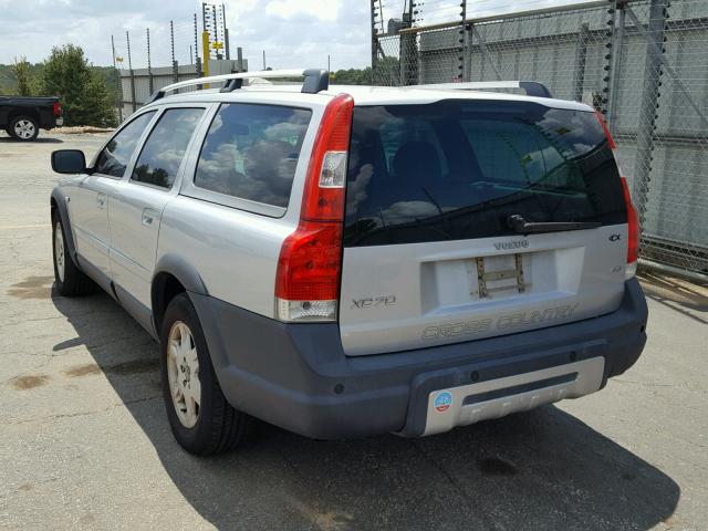 YV4SZ592161210154 - 2006 VOLVO XC70 SILVER photo 3