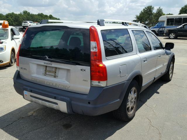 YV4SZ592161210154 - 2006 VOLVO XC70 SILVER photo 4