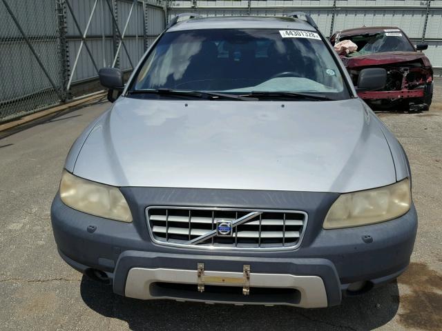 YV4SZ592161210154 - 2006 VOLVO XC70 SILVER photo 9