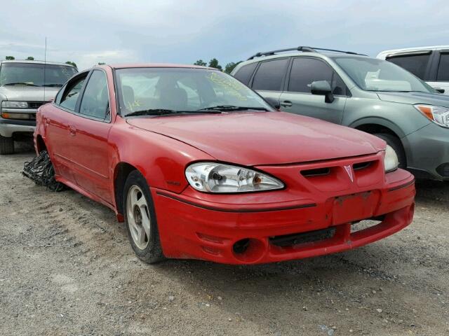 1G2NE52E2XC510215 - 1999 PONTIAC GRAND AM S Qırmızı foto 1